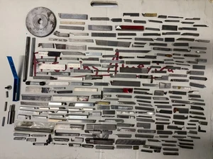 Vintage HSS Drehmaschine Werkzeug Bits Lot-Empire Rockwell Rex Cleveland verschiedene Größen - Bild 1 von 23