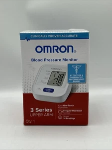 Monitor de presión arterial de brazo superior serie 3 BP7100 cuenta de 1 por Omron - Imagen 1 de 5