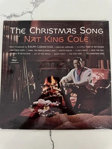 Nat King Cole The Christmas Song LP • SMX1967-sealed (see description) - Foto 1 di 4