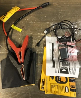 DeWalt DXAELJ25 Automotive 2500 Peak Amp Jump Starter (Cables and Charger ONLY) - Image 1 of 4