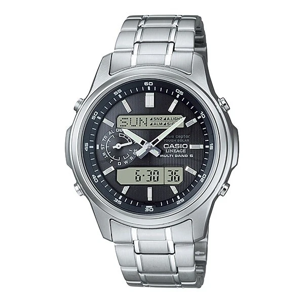 Casio Lignaggio Lcw-m300d-1ajf Dura Solare Atomic Radio Orologio da Giappone
