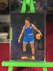2021 Skybox Metal Universe Champions Jaden Springer #82 Rookie RC - Picture 1 of 6