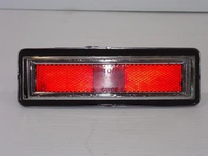 1970 - 1974 Chevy Chevrolet Nova Side Marker Light & Bezel OEM 5962660 RH 71 72 - Foto 1 di 6