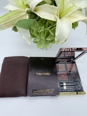 Tom Ford Eye Color Quad Creme 37 Smoky Quartz  9g/0.31oz - Image 1 of 2