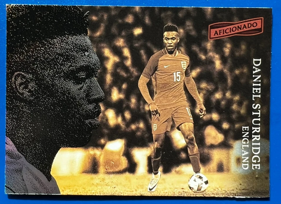 2016-17 Panini Aficionado Soccer #38 Daniel Sturridge England ⚽️ NM or Better - Image 1 of 3