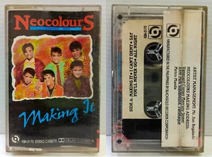Philippines NEOCOLOURS Making It Cassette TAPE Blackgold Records - Picture 1 of 6
