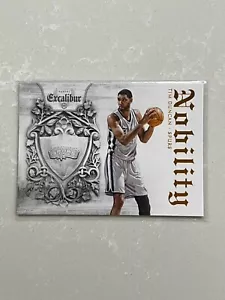 2014-15 Panini Excalibur Tim Duncan Nobility #12 San Antonio Spurs - Imagen 1 de 2