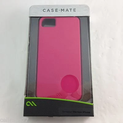 CaseMate Barely There Ultra Slim Case Pink iPhone5 5S NEW OEM - Image 1 of 4