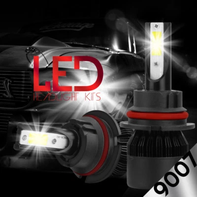 XENTEC LED HID Headlight Conversion kit 9007 HB5 6000K 1998-2000 Pontiac Firefly - Image 1 of 4