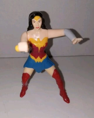 Figura brazo mecánico DC Justice League "Wonder Woman", Burger King 2008  Foto 1 de 2