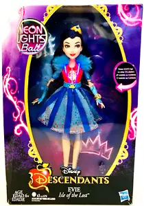 Muñeca Hasbro Disney Descendants Luces de Neón Evie Isla de los Perdidos 11 pulgadas - Imagen 1 de 2