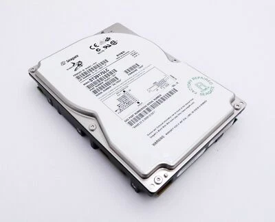 Seagate Barracuda ST39175LC 9L6001-041 9L6001-YYY 9.1GB Festplatte -used- - Bild 1 von 4
