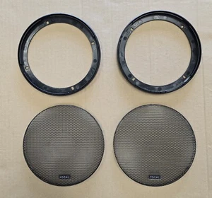 Focal ACX165 Paar Gitter mit Gitterrahmen für 6,5 Zoll Lautsprecher - Bild 1 von 1