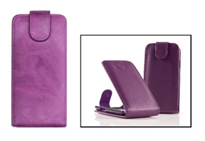 Housse Etui Coque Luxe (VIOLET) ~ LG P920 Optimus 3D  - Photo 1 sur 1