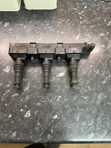 Vauxhall Corsa C 1.0 Z10XEP Petrol Ignition Coil Pack Delphi GN10362 SXH18 - Picture 1 of 11