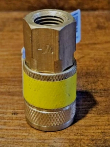 Husky Female Automotive Coupler 1/4" x 1/4" NPT 661 575 New W/ Tag - Picture 1 of 2