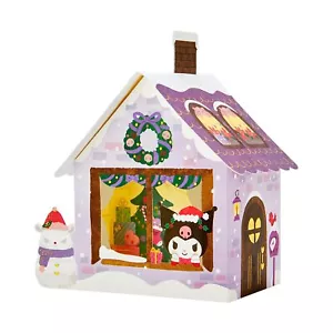 SANRIO Christmas Card KUROMI Family Message Card Greeting Card JX 78-4 109541 - Picture 1 of 5