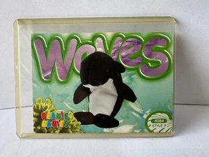 Ty Beanie Babies BBOC WAVES Classic Commons S3 Series 3 Card - Picture 1 of 2