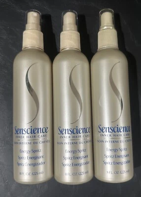 Senscience Cuidado Interior del Cabello Energy Spritz para Impulsar el Estilo 8 oz ea (184) Lote de Foto 1 de 3