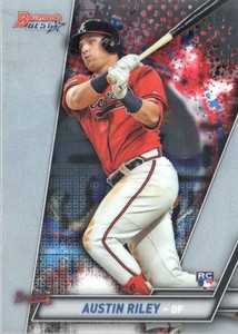 2019 Bowman's Best Baseball #4 Austin Riley RC