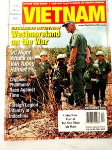 Vietnam Magazine Volume 16 Number 4 December 2003 - Picture 1 of 8