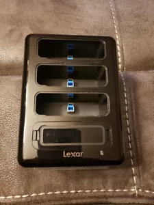 Lexar Professional Workflow HR1 Hub UNTESTED READ DESCRIPTION - Picture 1 of 3