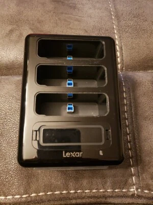 Lexar Professional Workflow HR1 Hub UNTESTED READ DESCRIPTION  - Image 1 of 3