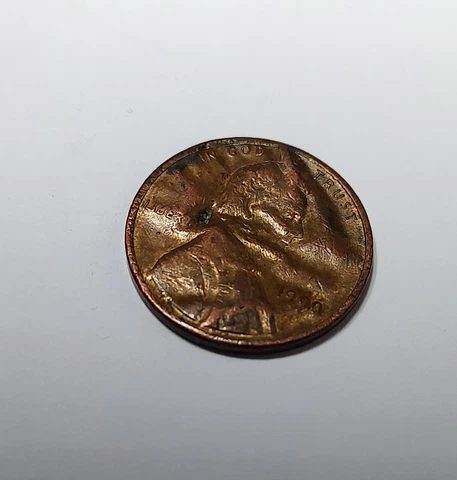 Error Penny Cent 1990 Cover