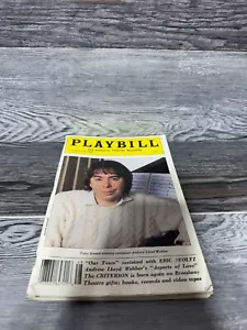 LA NOSTRA CITTÀ, RIVISTA PLAYBILL, 30 NOVEMBRE 1988 - Foto 1 di 7