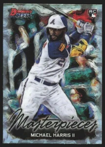 2023 Bowman's Best Bowman Masterpieces Michael Harris II #BM-4 TS8 - Picture 1 of 2