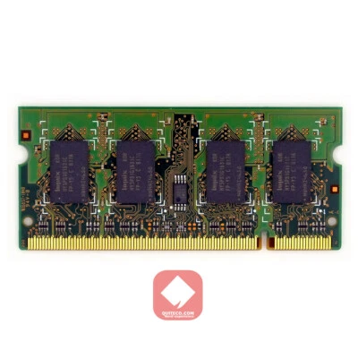 Ram Hynix DDR2 DDR-2 667Mhz 1Gb PC2-5300s 2Rx16 HYMP112S64CP6-Y5 - Immagine 1 di 2