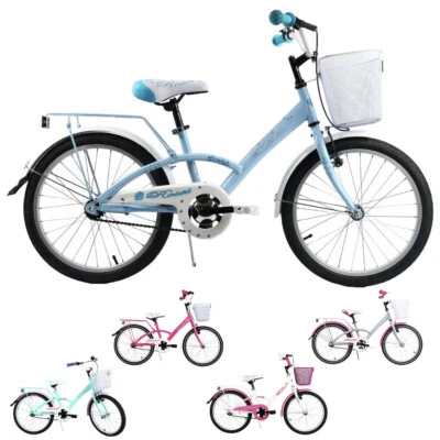 ROSES CITY 20" Kinderfahrrad Mädchenfahrrad Fahrrad für Mädchen Kinderrad - Bild 1 von 3