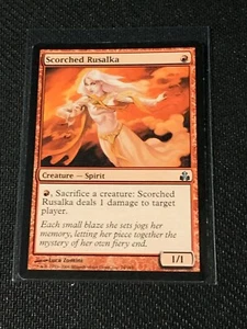 Magic the Gathering Guildpact Scorched Rusalka - Picture 1 of 2