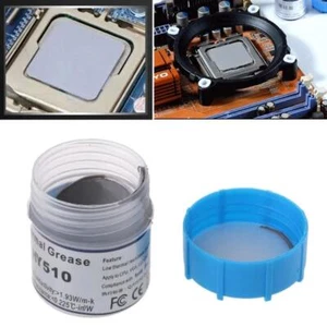 Grey HY510 Thermal Conductive Silicone Grease Paste ChipsetCooling LED CPU G2E8 - Afbeelding 1 van 10