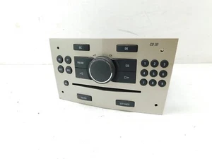 VAUXHALL ASTRA H MK5 ZAFIRA B RADIO CD PLAYER HEAD UNIT 13263051 '04-11 - Picture 1 of 8