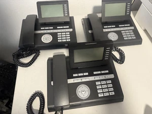 3x Siemens / Unify Phone OpenStage 40 HFA IP VoIP Phone - Photo 1/4