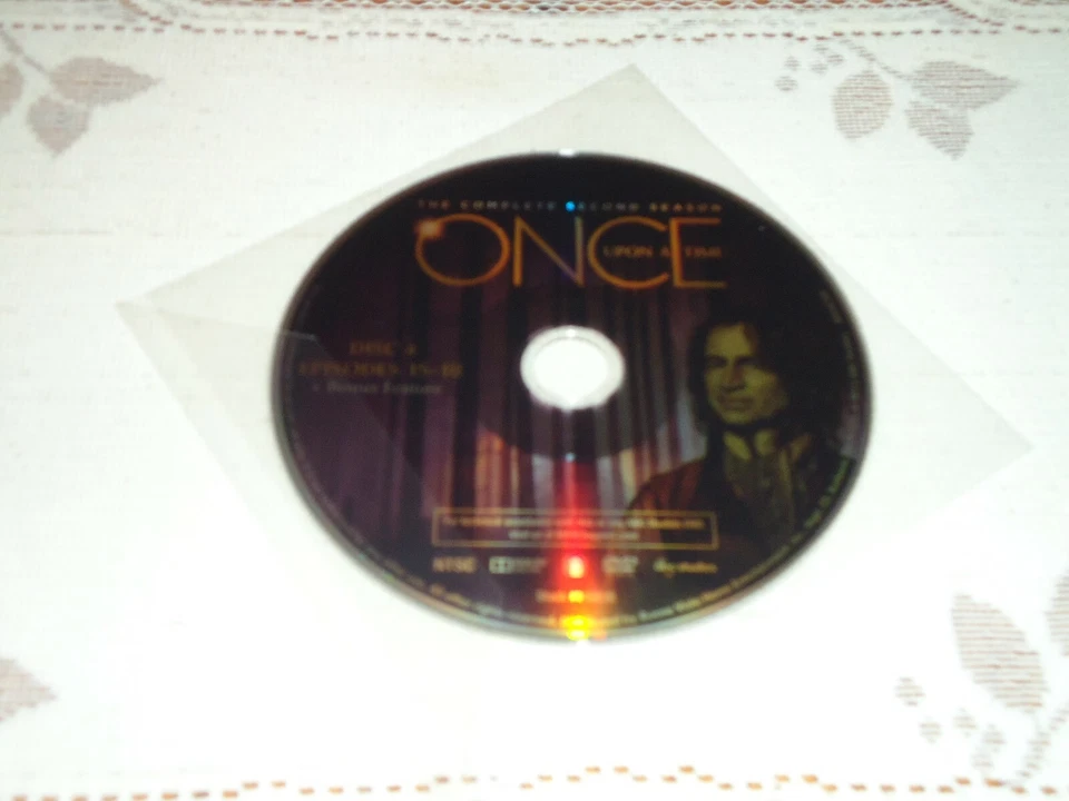 Once Upon a Time Season 2 DISC 4 DVD REPLACEMENT only, 2nd second Season two - Image 1 of 1