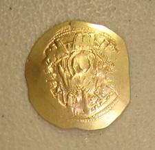 AD 1261-1282 Michael VIII Palaeologus Ancient Byzantine Gold Hyperpyron XF