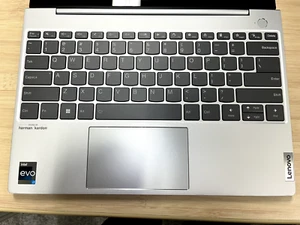 New Genuine Lenovo Thinkbook 13x G2 IAP 21AT Keyboard Palmrest touchpad base NEW - Picture 1 of 3