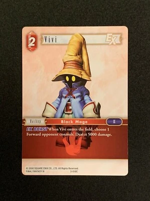 Vivi 3-018C - Common - Opus 3 - Final Fantasy TCG - Image 1 of 3