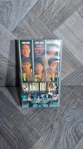 Jackie Chan Video VHS Island on Fire - Picture 1 of 3