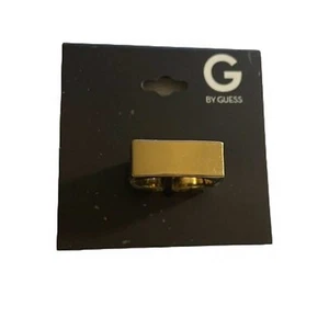 Anillo Guess oro plano Yone 8 - Imagen 1 de 3
