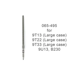 Miyota Watch Winding Stem 065-495 fits Citizen 9U13 B230, 9T13 9T22 9T33 - Picture 1 of 1