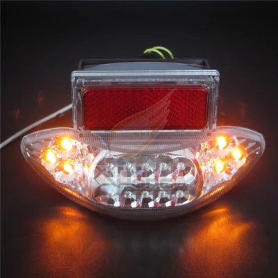 Luz de freio traseira de LED licença seta para Suzuki Hayabusa 2007 2006 2005 2004 - Imagem 1 de 4