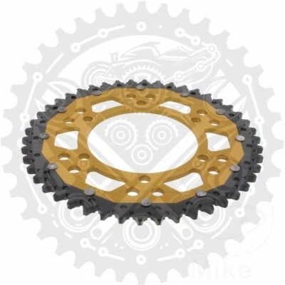Dual Rear Sprocket 46/525 Fits Yamaha XTZ 700 Tenere ABS XTZ690 - Image 1 of 4