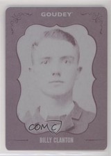 2022 Goudey Wild West Weekly Printing Plate Magenta 1/1 Billy Clanton #11 04f2
