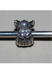 Pandora Charm / Element 790337 *SCHUTZENGEL / ENGEL* *RAR, OLDIE, EINGESTELLT* - Bild 1 von 6