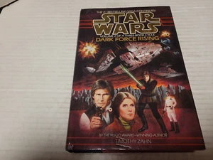 Star Wars: Dark Force Rising by Timothy Zahn (1992, Hardcover) FIRST PRINT - Picture 1 of 3
