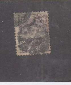 NEWFOUNDLAND (MK2795) # 32  F-USED  1cts EDWARD PRINCE OF WALES /HEAVY CANCEL - Imagen 1 de 1
