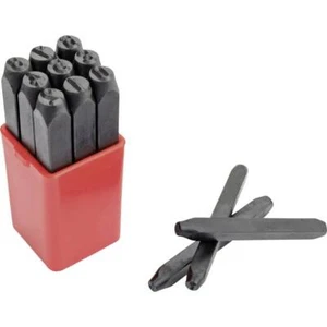 Brüder Mannesmann M 243-Z-3 9 parti KIT lettere Altezza lettere: 3 mm - Foto 1 di 1